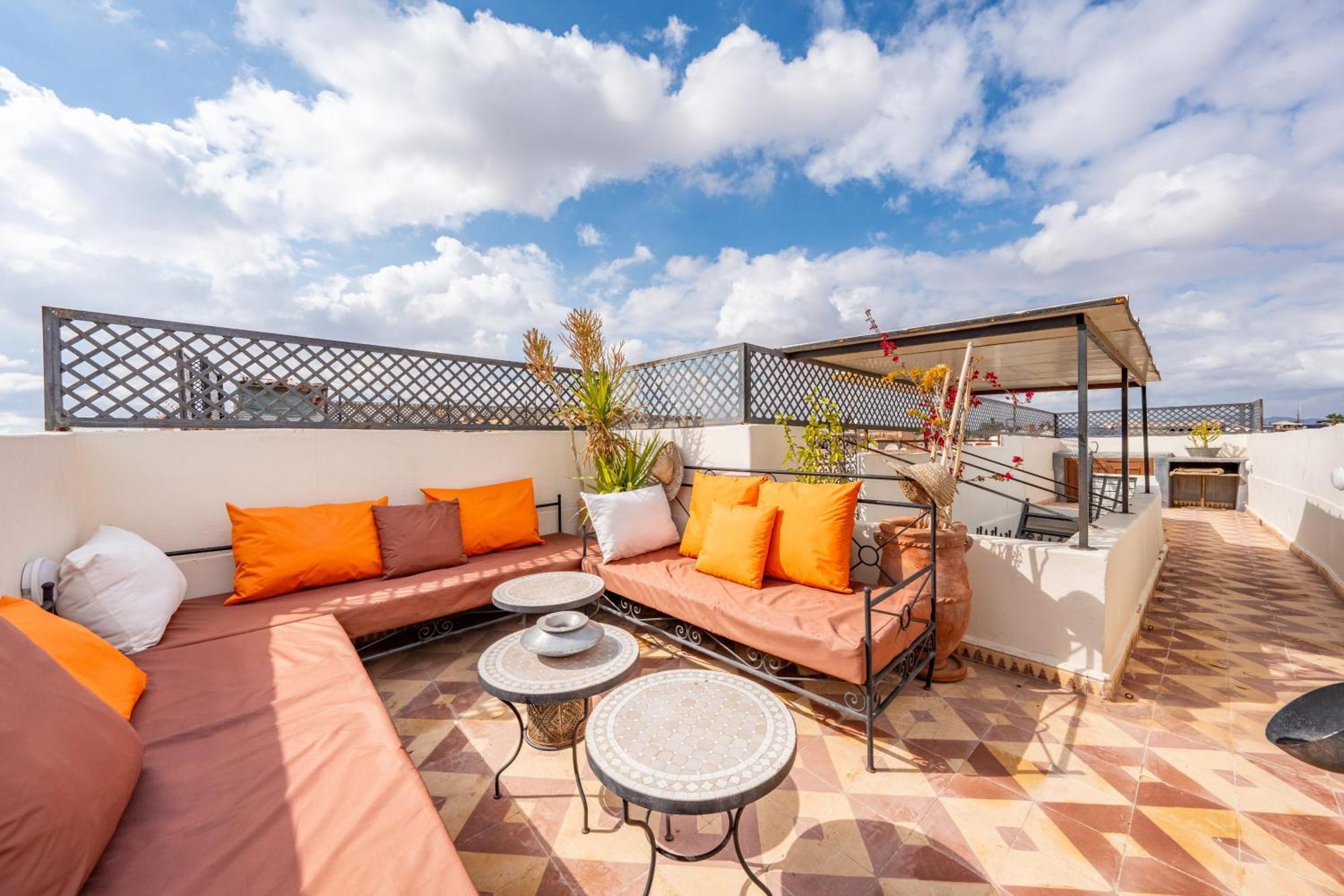 Riad Prive - 5 Minuts From Jamaa Fnaa Square & Souks - Marrakech Marrakesch Exterior foto